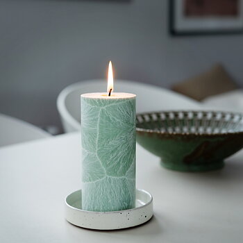 Shea pillar candle 67x150 mm  Reed