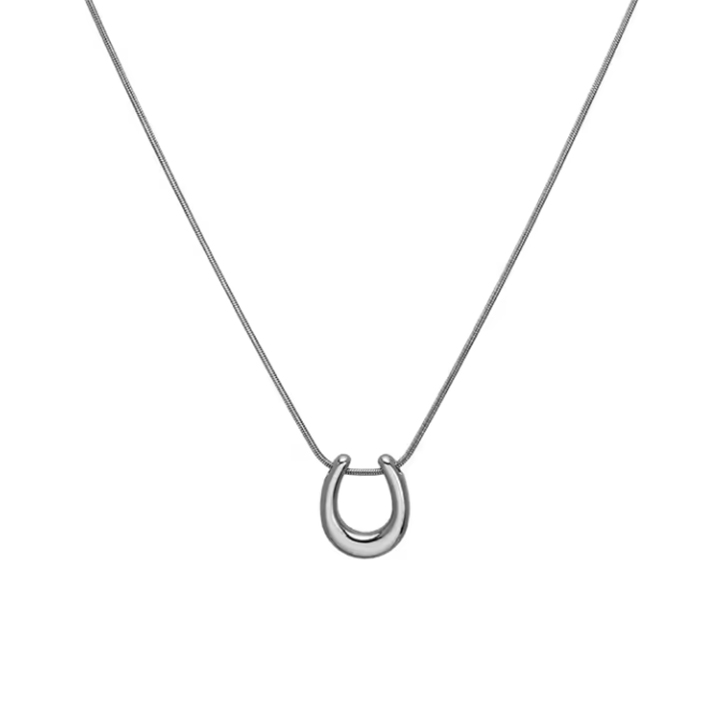 HALSBAND | Horseshoe - guld & silver - 2