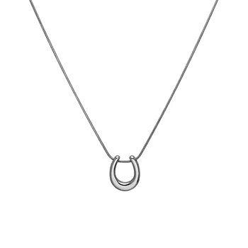 HALSBAND | Horseshoe - guld & silver
