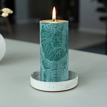 Shea pillar candle 67x150 mm  Pine