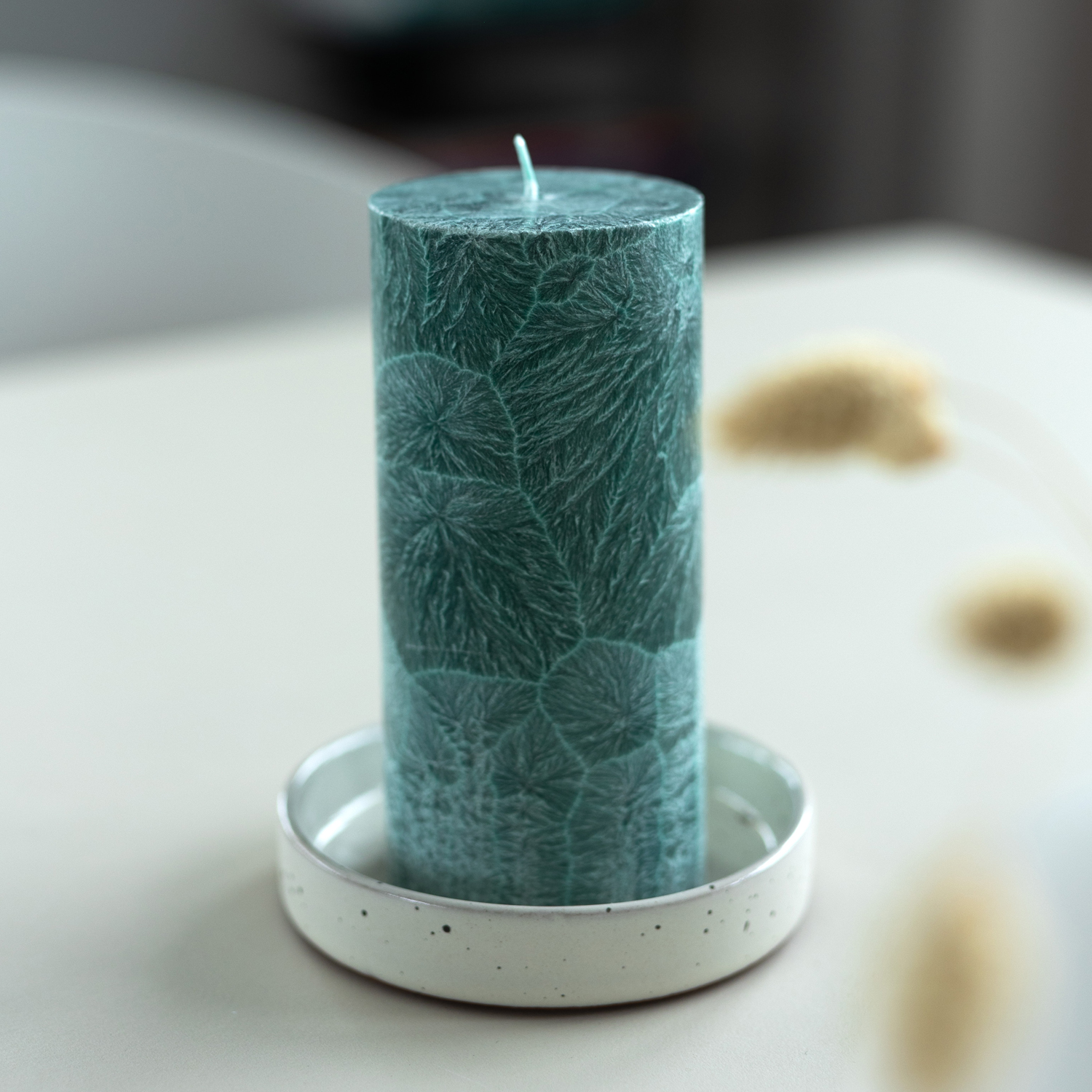 Shea pillar candle 67x150 mm  Pine - 4