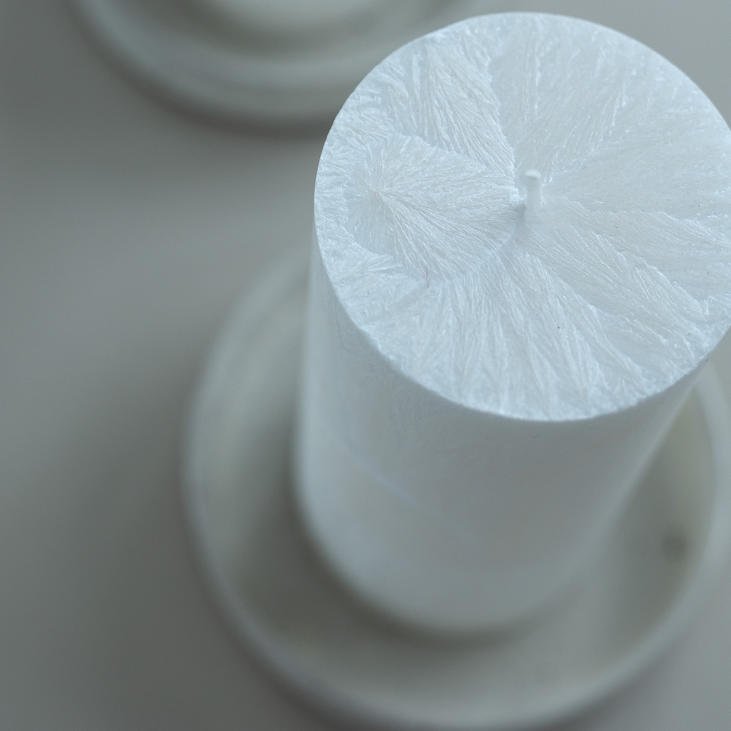 Shea pillar candle 67 x 100 mm  White - 5