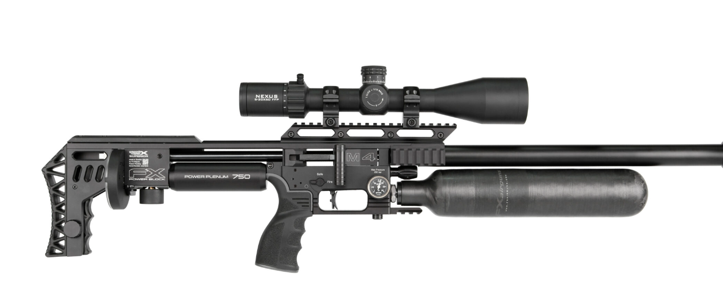 FX Airguns Impact M4 Svart