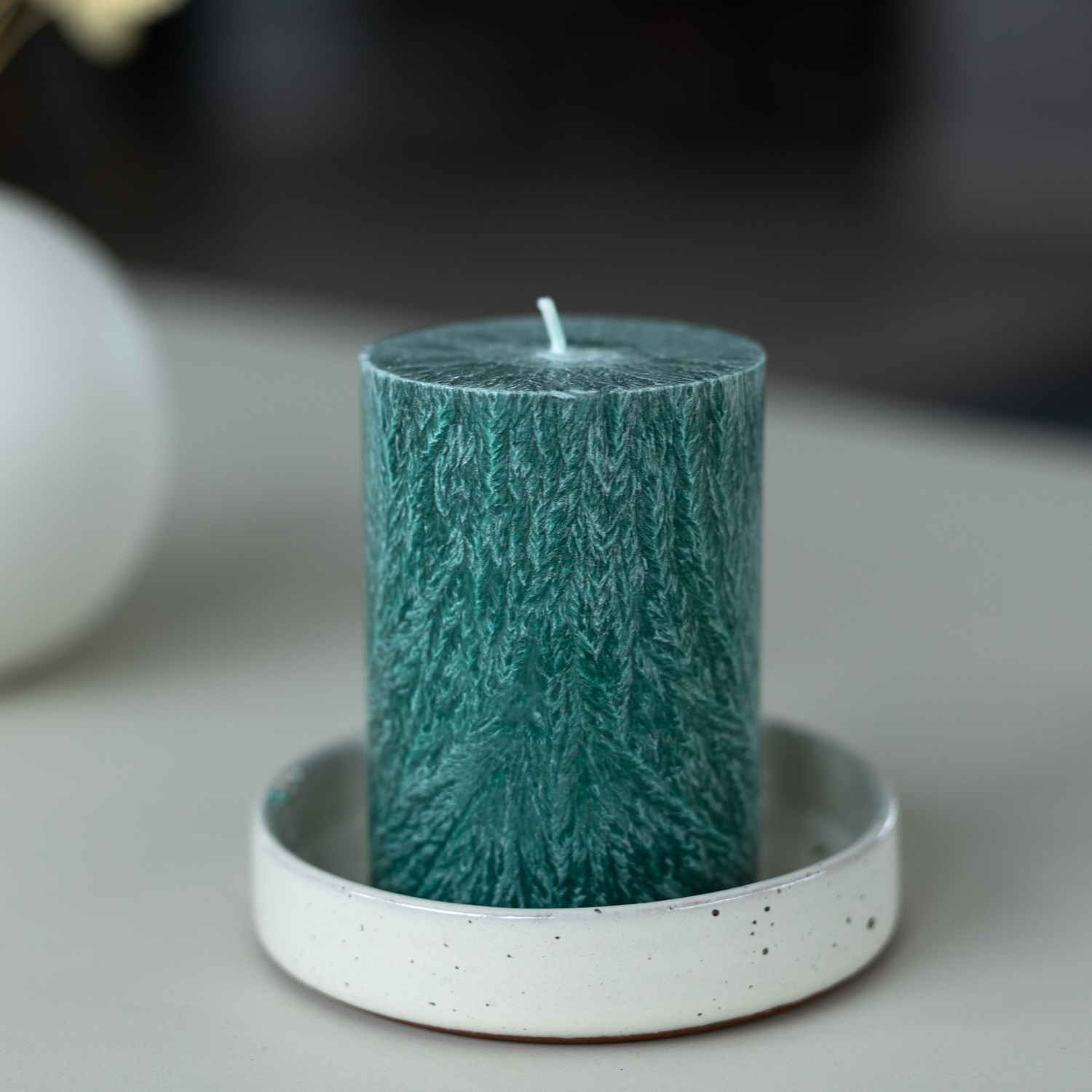 Shea pillar candle 67 x 100 mm  Pine - 5