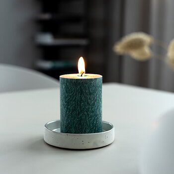 Shea pillar candle 67 x 100 mm  Pine