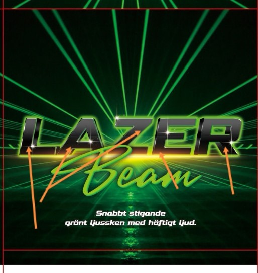 LAZER BEAM 6-pack