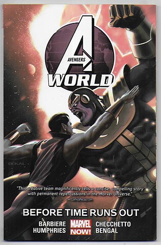 Avengers World: Volume 4 - Before Time Runs Out TP NM-