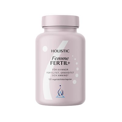 Femme FERTIL + 120 vegetabiliska kapslar Holistic