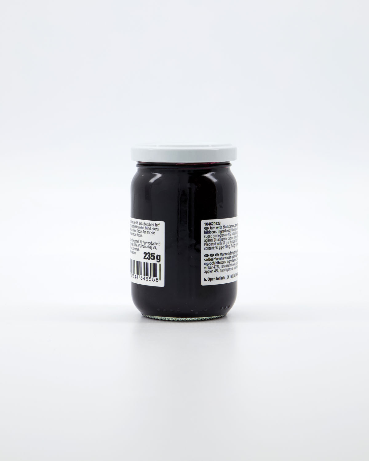 Jam blackcurrant & pomegranate, Nicolas Vahé - 4