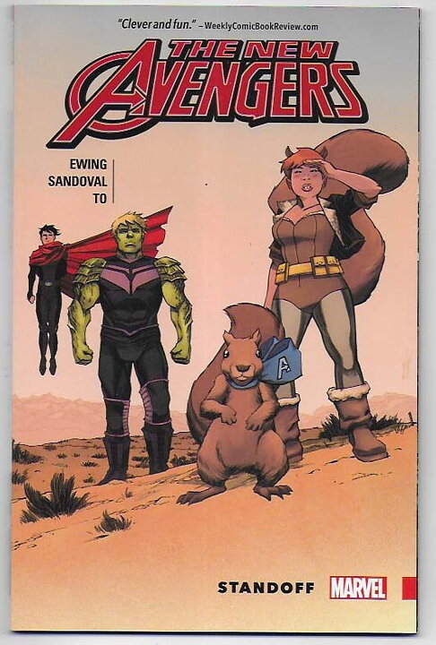 New Avengers: Volume 2 - Standoff TP NM