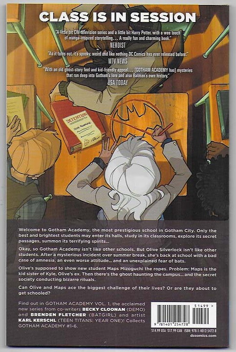 Gotham Academy: Volume 1 - Welcome to Gotham Academy TP NM