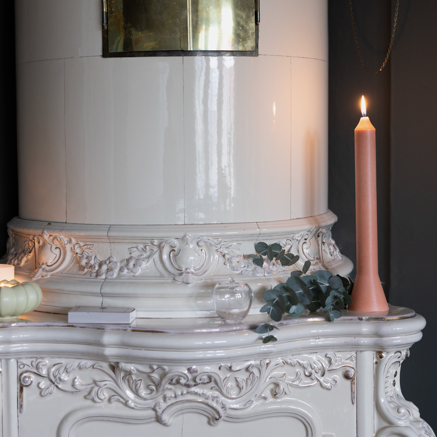Anna candle 1 pack Apricot - 4