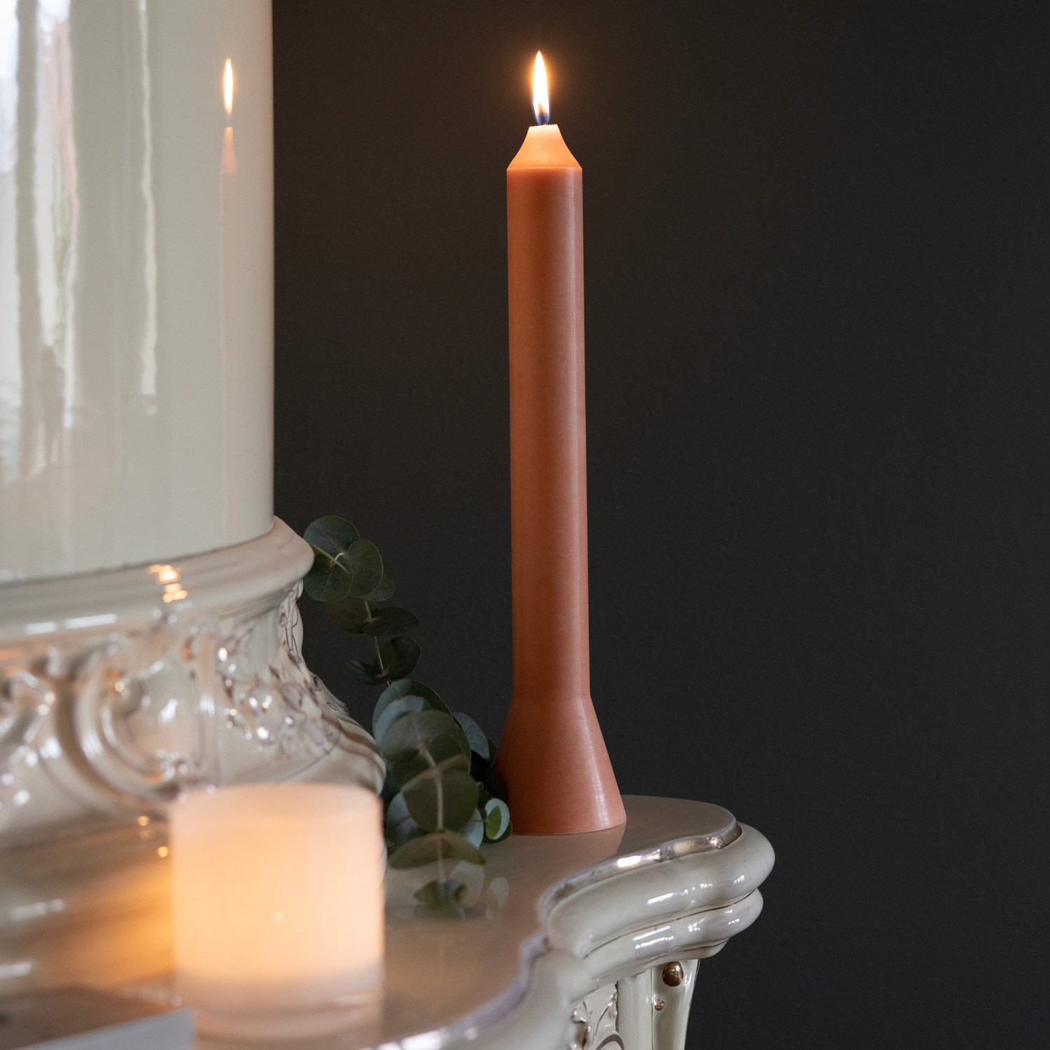 Anna candle 1 pack Apricot