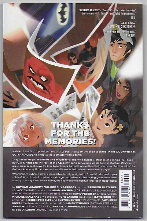 Gotham Academy: Volume 3 - Yearbook TP NM