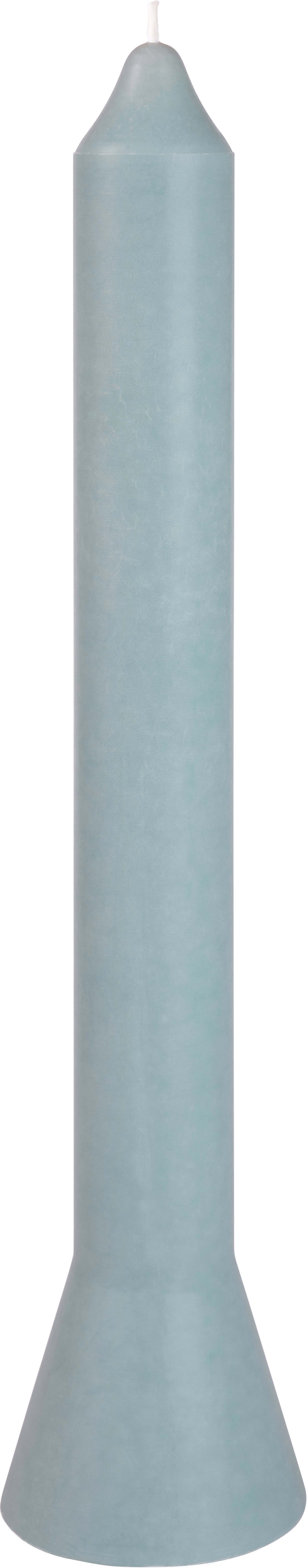 Anna candle 1 pack Dove blue - 7