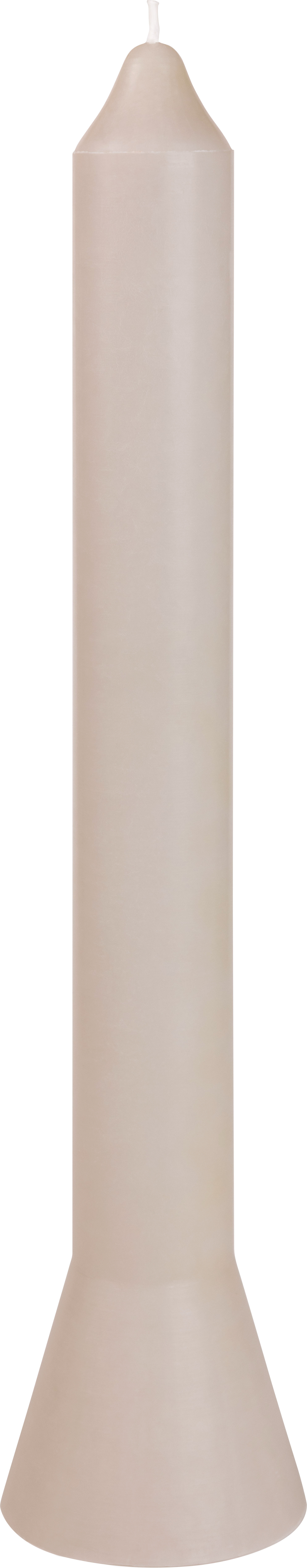 Anna candle 1 pack Dusty grey - 4