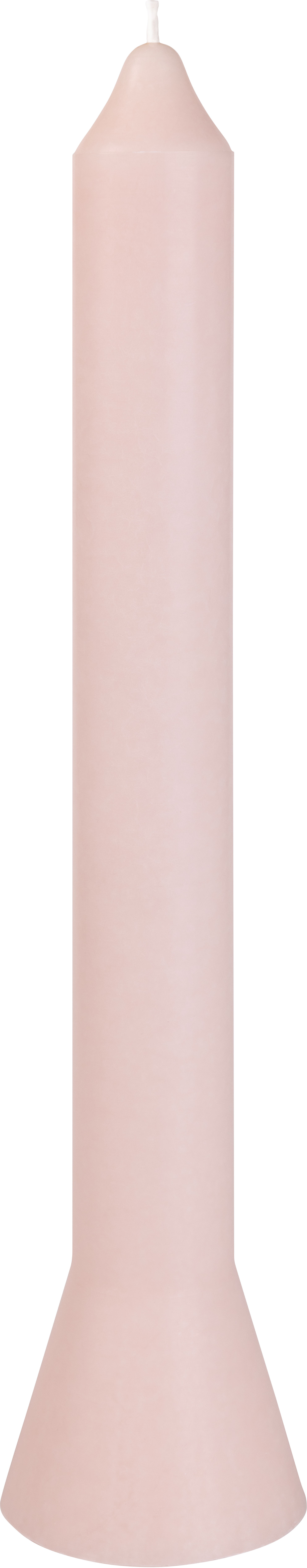 Anna candle 1 pack Dusty pink - 6