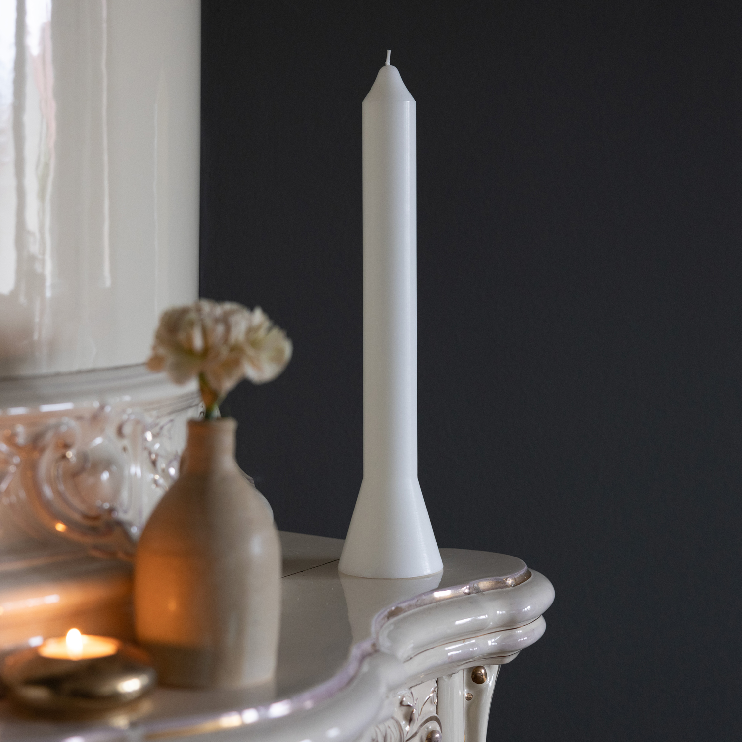 Anna candle 1 pack White - 4