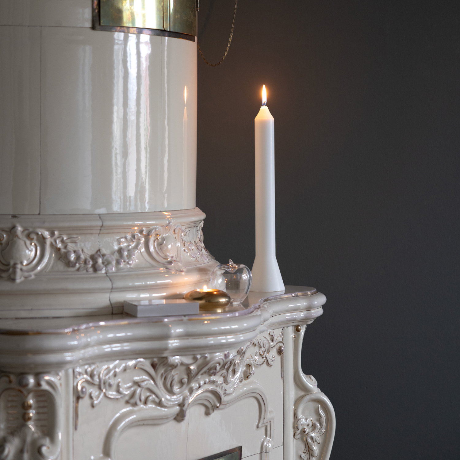 Anna candle 1 pack White - 6
