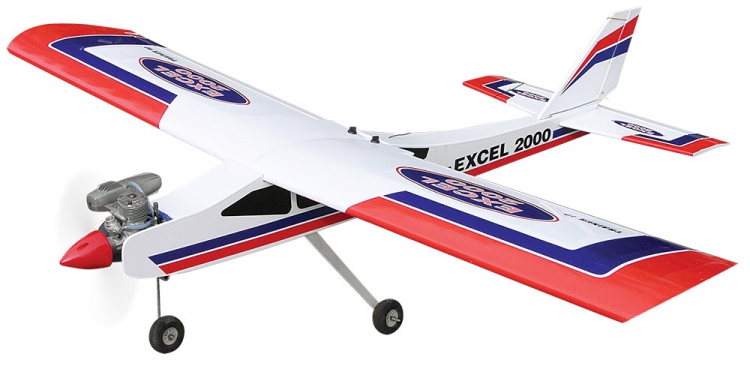 BLACK HORSE BH03 Model Excel 2000 Trainer 1550mm GP/EP ARTF