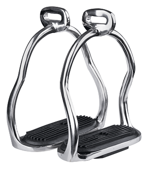 Icelandic steel stirrups