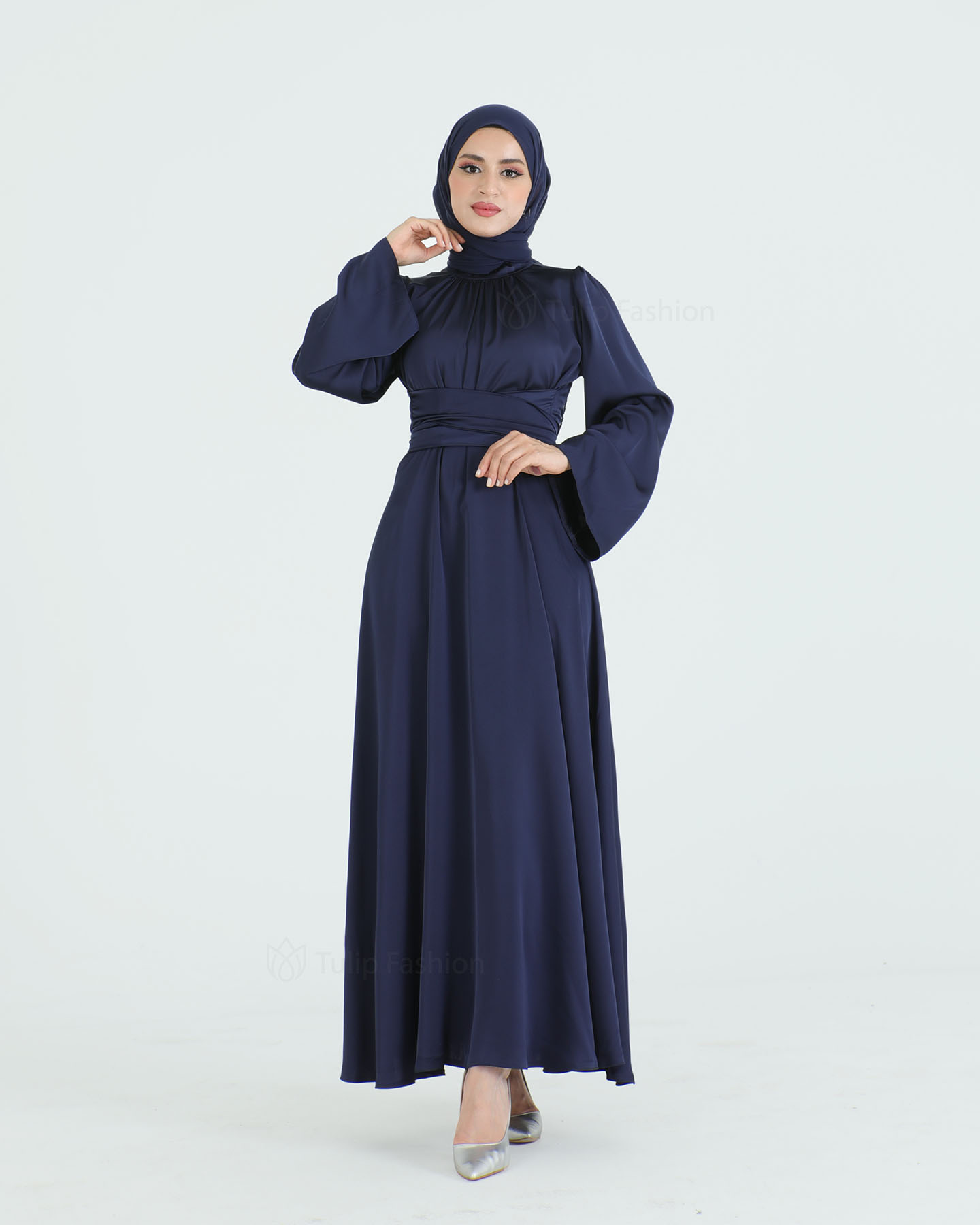 Party dress - Midnight Blue - 6