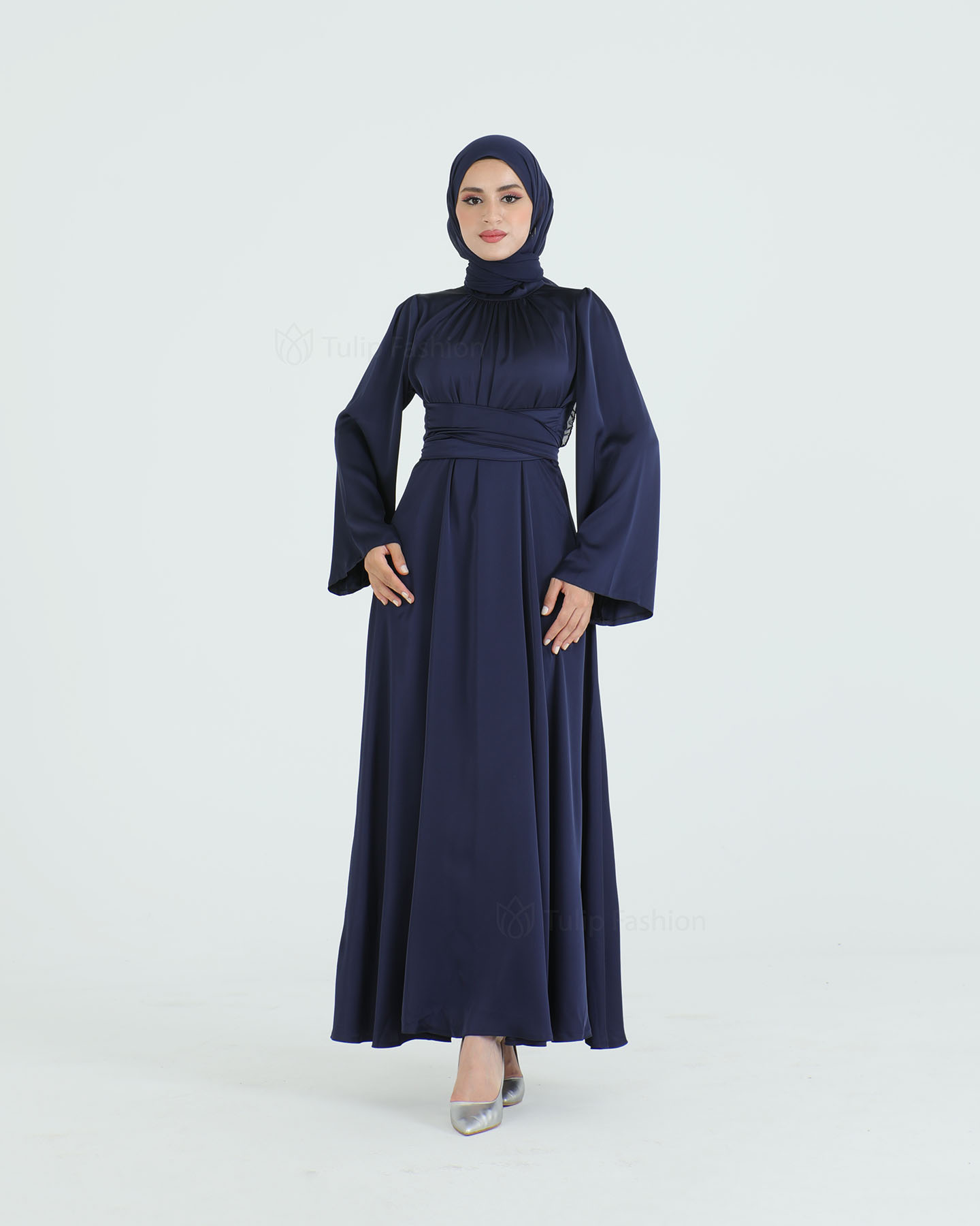Party dress - Midnight Blue - 4