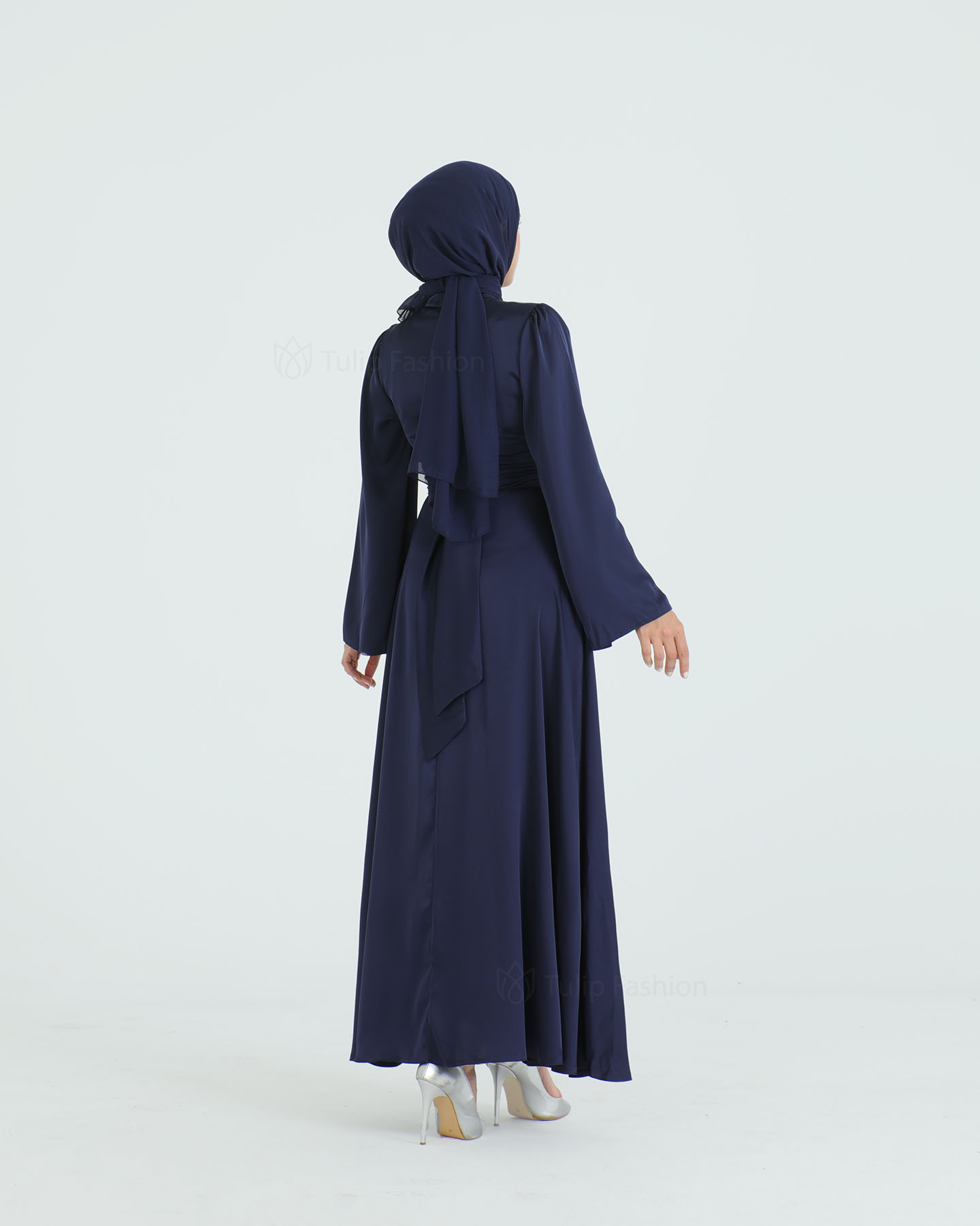 Party dress - Midnight Blue - 7