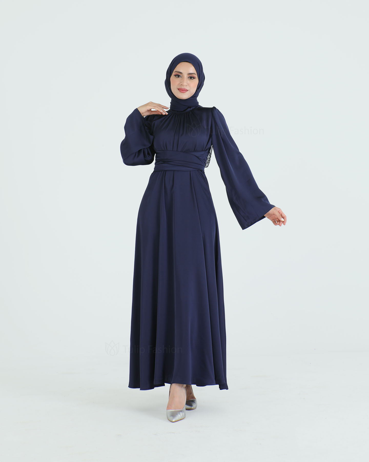 Party dress - Midnight Blue - 5