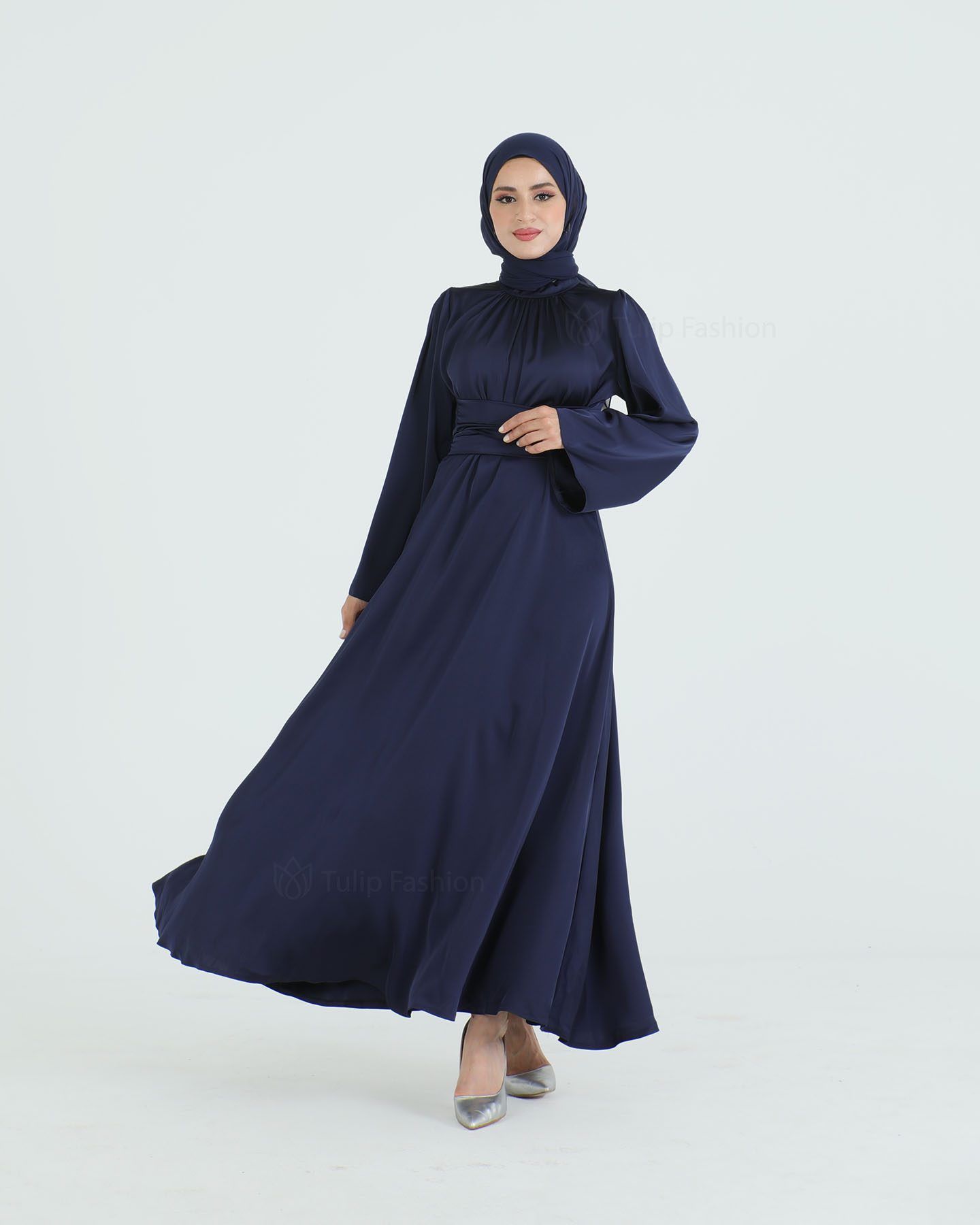 Party dress - Midnight Blue - 3