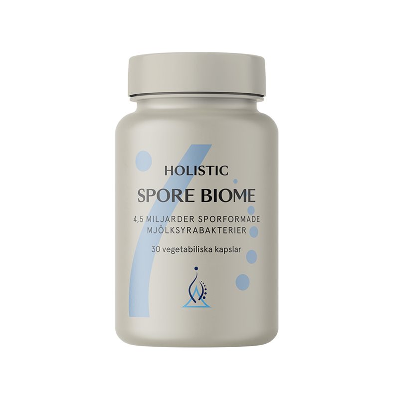 Spore Biome 30 kapslar Holistic