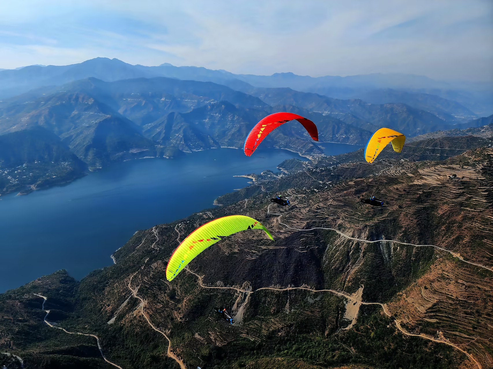 BGD design Ozone gliders Nivuk gliders