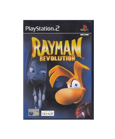 Rayman Revolution - PS2