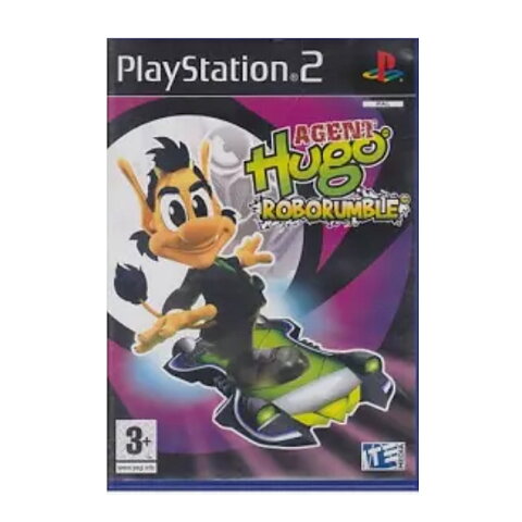 Agent Hugo Roborumble - PS2