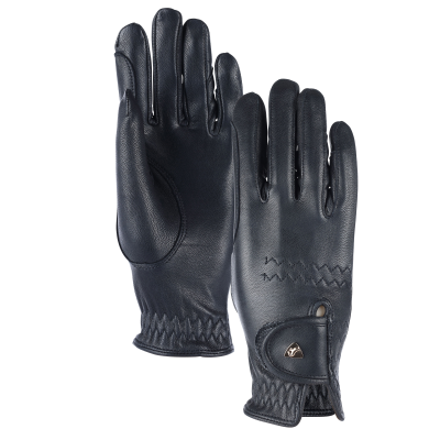 Aubrion Estade Riding Gloves i lær barn og voksen - 2