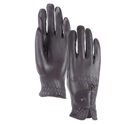 Aubrion Estade Riding Gloves i lær barn og voksen