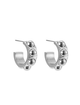Fiona dot hoop steel