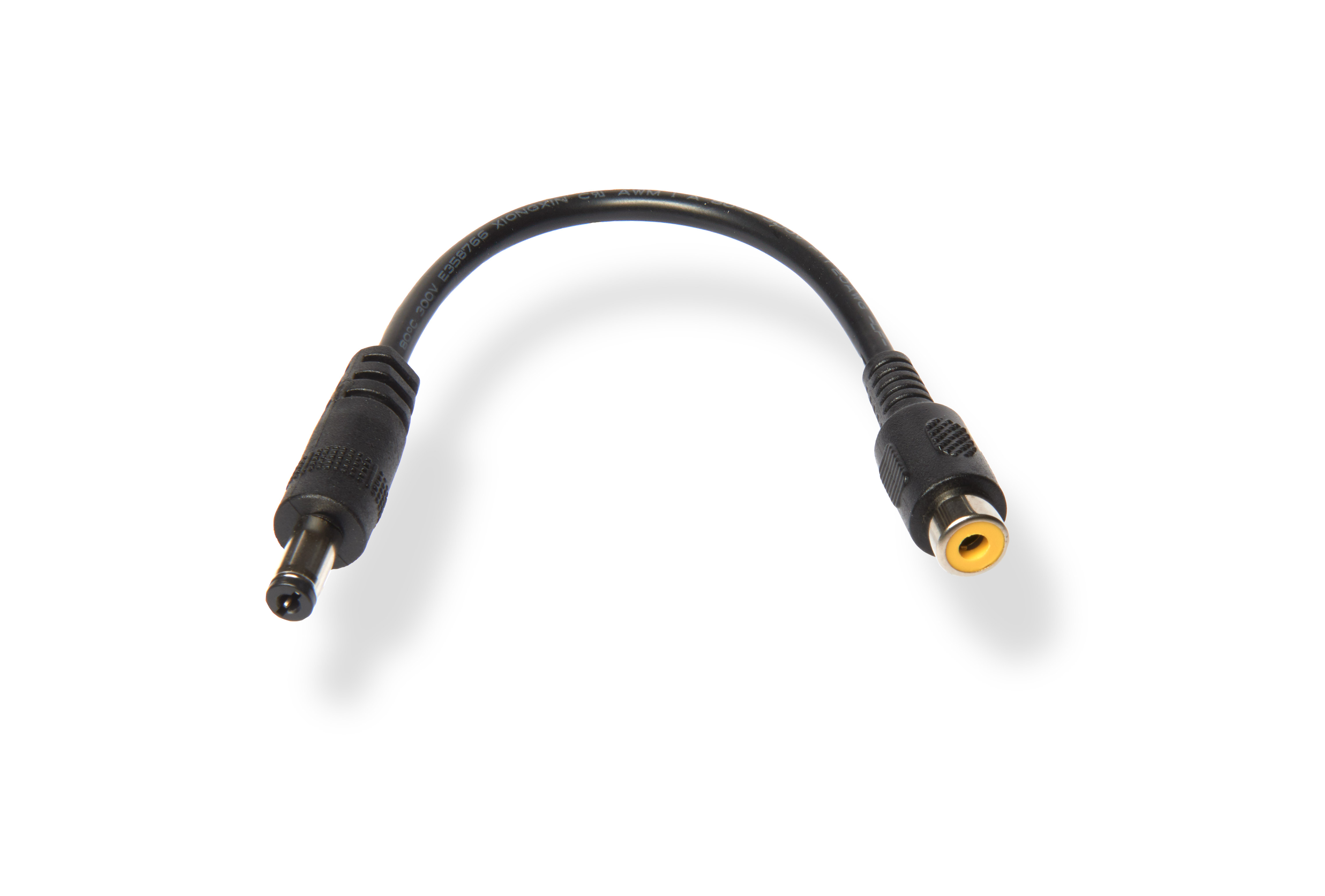 ASTROTEC ADAPTERKABEL 5,5 MM TILL RCA - FÖR VÄRMEBAND TILL POWERTANK ELLER ASIAIR