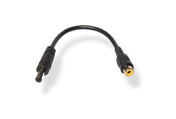 ASTROTEC ADAPTERKABEL 5,5 MM TILL RCA - FÖR VÄRMEBAND TILL POWERTANK ELLER ASIAIR