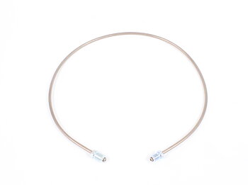Brake line, front left 940 1992- (with Turbo & ABS) + 850/S/C/V70