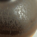 Berndt Friberg (1967) Unique Brown Haresfur Bowl 4,5 cm