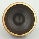 ベルント・フリーベリ  一点もの  茶色のボウル  Bowl  (4.5cm)  1967年