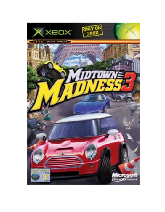 Midtown Madness 3 - Xbox