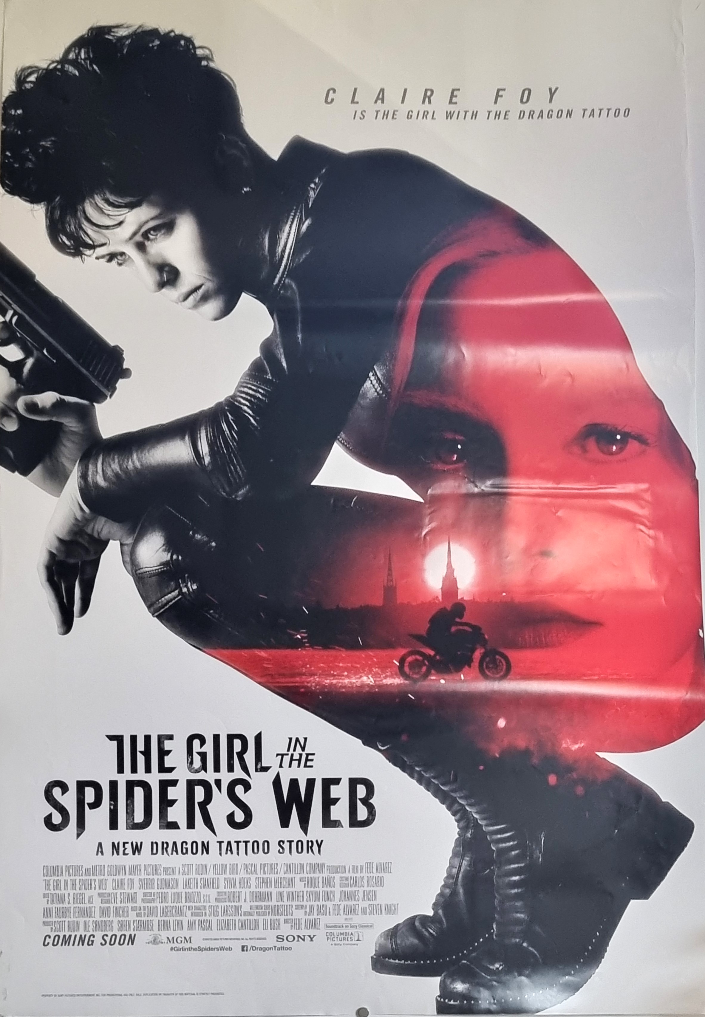 The Girl In The Spiders Web