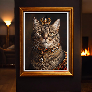 Kunglig katt