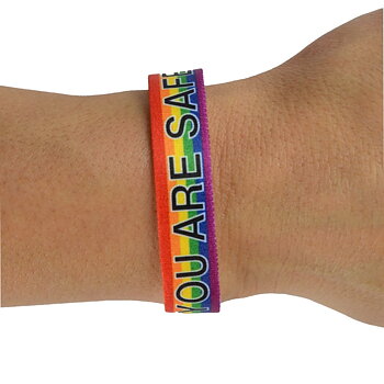 Pride (Safe With Me) Textilarmband
