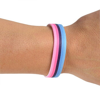 Omnisexuel tekstil armbånd
