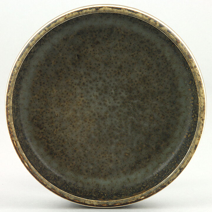 カールハリー・スタルハーネ　CESシリーズ ザラザラ感がある茶色のボウル（Bowl）　1960年  19cm (2)