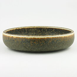 Carl-Harry Stålhane (CES 1960s) Brown Rustic Bowl 19 cm (2)