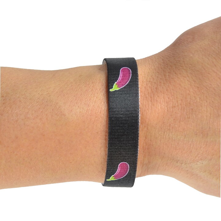 product-image Aubergine tekstil armbånd
